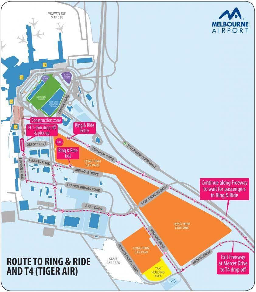 Tullamarine kat jeyografik