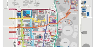 Monachi inivèsite Clayton kat jeyografik