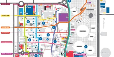 Kat jeyografik nan Monachi inivèsite